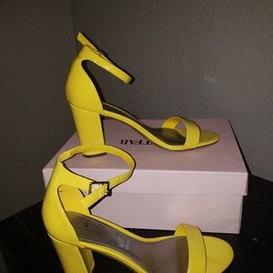 4"block heels